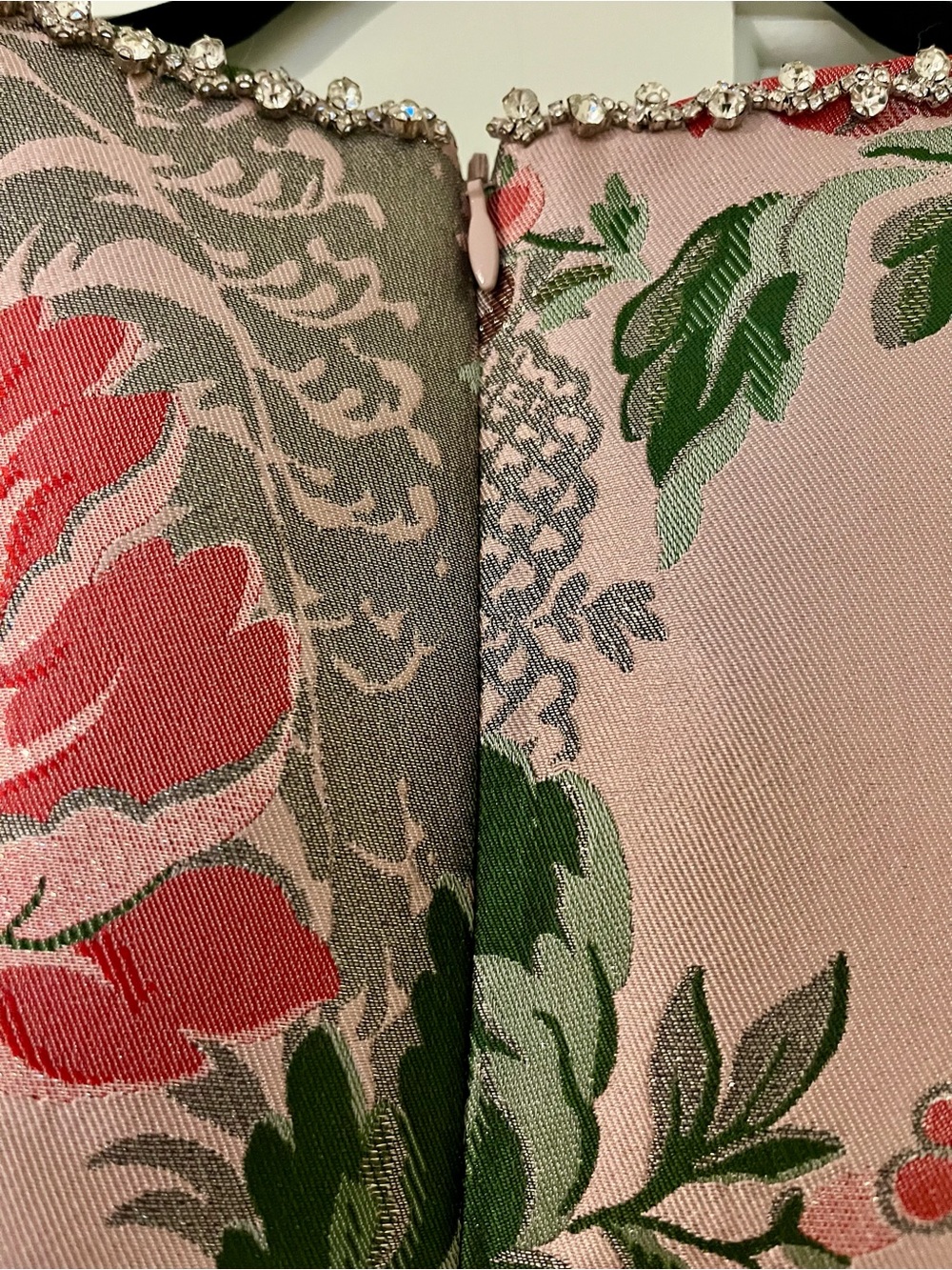 Cara Cara Mackenzie Top Jacquard Pink Flower - Medium NWT - Picture 6 of 7